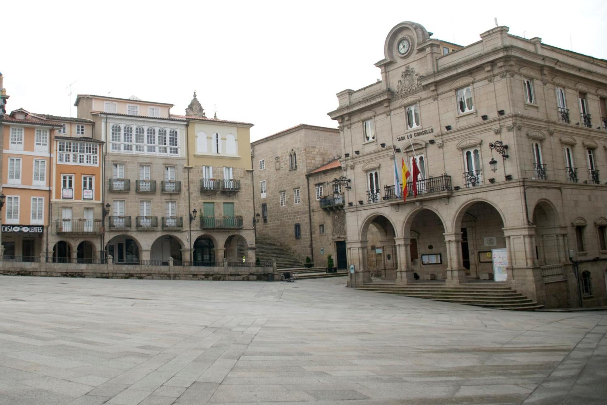 Carris Cardenal Quevedo Hotel Ourense Exterior photo