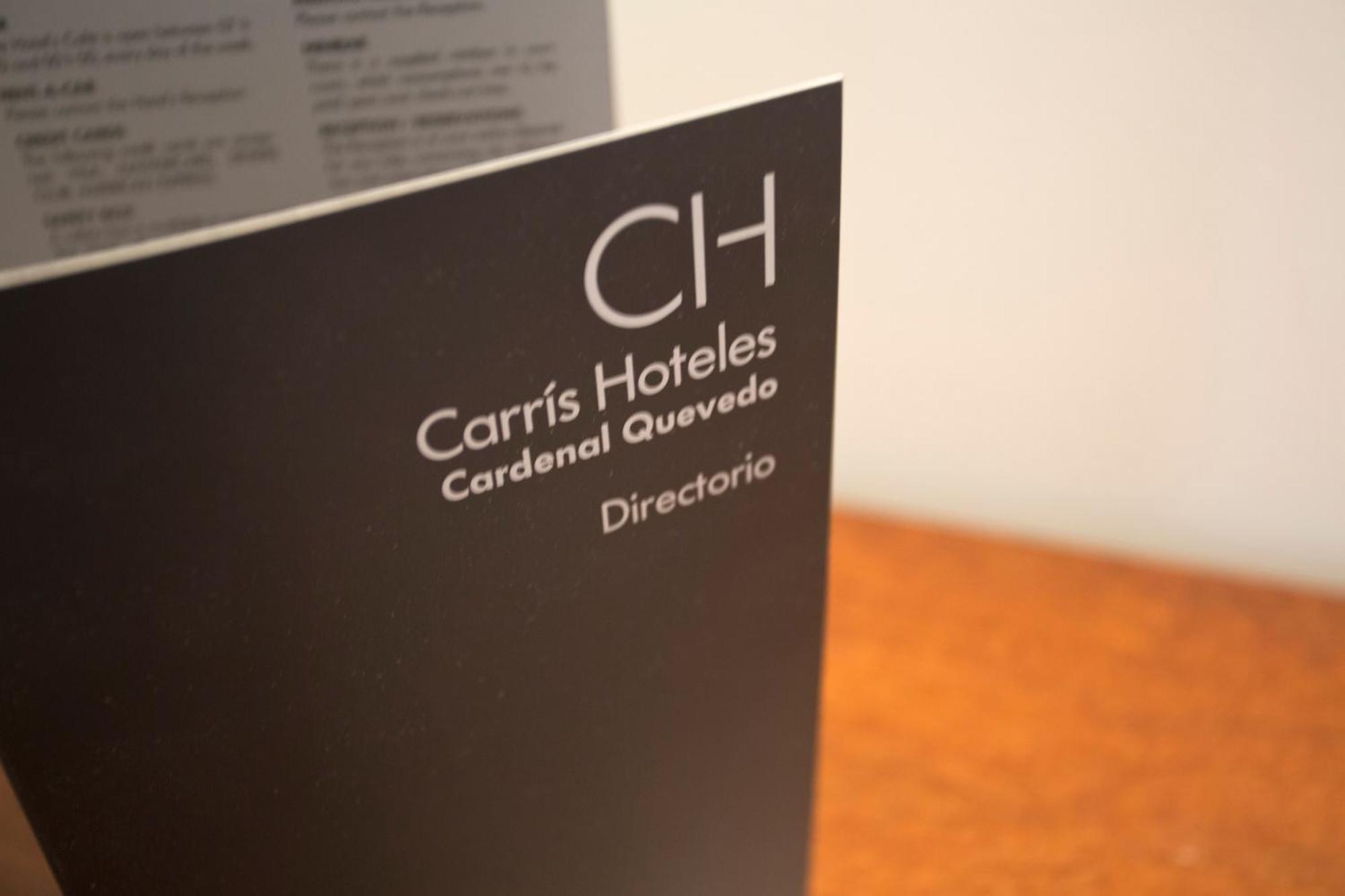 Carris Cardenal Quevedo Hotel Ourense Exterior photo